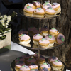 Ρομαντικά cupcakes βάπτισης σε παλ ροζ τόνους