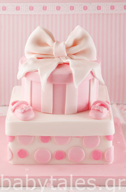 ΡΟΖ ΧΡΩΜΑ: Μια  πανέμορφη ροζ τούρτα