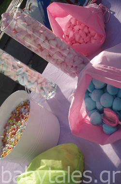 Γλυκές Λιχουδιές: Ένα ουράνιο τόξο με γεύση από marshmallows