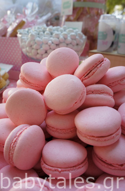 Γλυκές Λιχουδιές: Ροζ macaron